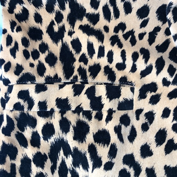AKA Los Angeles Leopard Coat - Picture 8 of 9